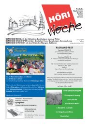 FloRiAnS-FeSt - Gaienhofen