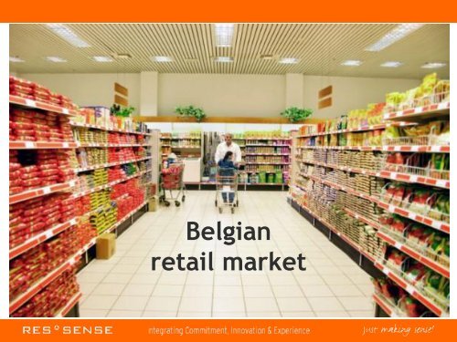 Retail in Belgium, Res-sense - Food2Market