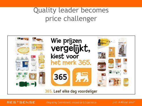 Retail in Belgium, Res-sense - Food2Market