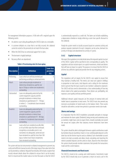 Automation of SACCOs - FSD Kenya