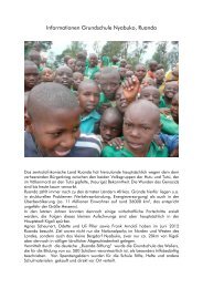 Info ruanda 1 - Forum Unterschleissheim