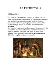 LA PREHISTORIA