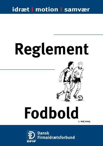 Reglement - Fodbold FKBU