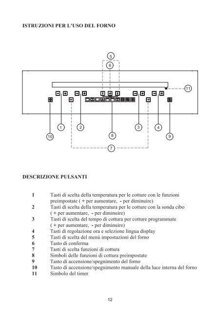 Libretto d'istruzioni - Foster S.p.A.