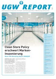 Clean Store Policy erschwert Marken ... - Acardo Technologies AG