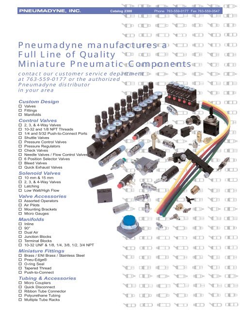 Manifolds - Fluidraulics Inc