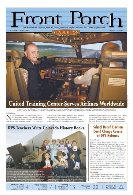 United Training Center Serves Airlines Worldwide - The Front Porch