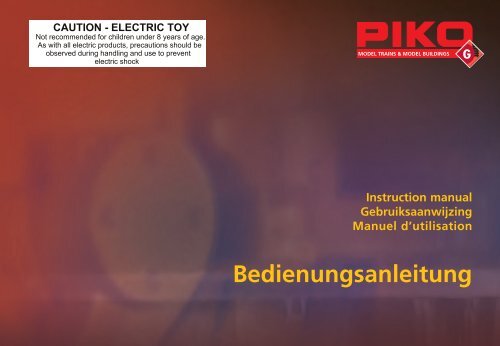 Bedienungsanleitung