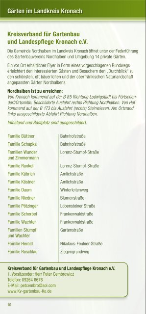 Oberfranken - Amt für Ernährung, Landwirtschaft und Forsten ...