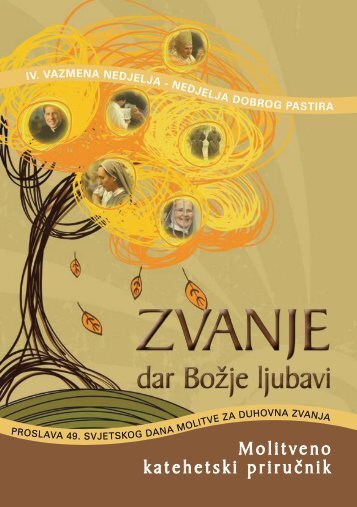 Zvanje - dar Božje ljubavi