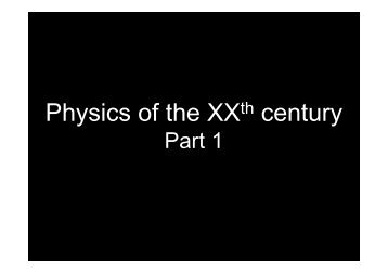 XXth century_physics