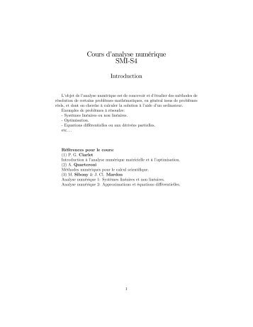 Cours d]analyse numérique SMI%S4