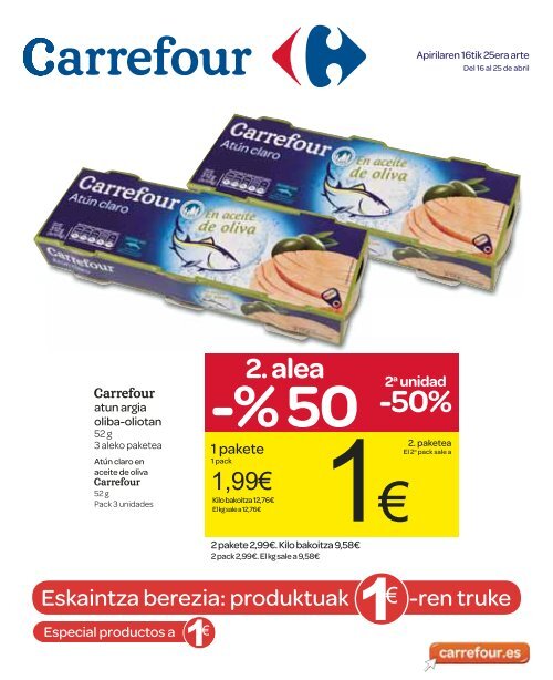Toallitas para gafas - Supermercado Online Carrefour
