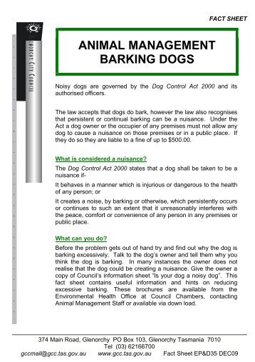 Frisco Barking Dogs Frisco Barking Dogs