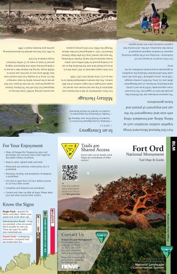 Download NEW! Fort Ord Map and Pamphlet (pdf) - FORT Friends