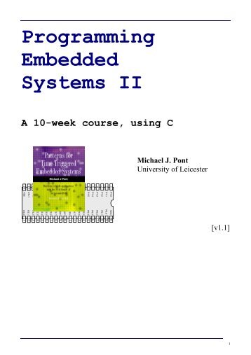 Download Programming Embedded Systems Ii - Manish Shakya