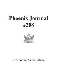 Phoenix Journal 208 - Four Winds 10