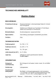 050-Frank-Relafan-Kleber-TM.pdf - bei FRINGS Bautechnik!