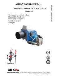 Prospect ABG-55.pdf - GB-Ganz Romania Termotehnica SRL