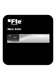 MAX S300_ES.indd - FTE Maximal