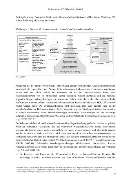 evaluierung der kti/cti initiative medtech 1998 – 2003 - fteval