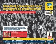 Bekijk de brochure - Focus Conferences