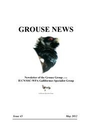 Grouse News 43.pdf - Galliformes-sg.org