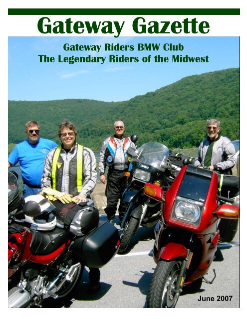 June 07 - Gateway Riders Index