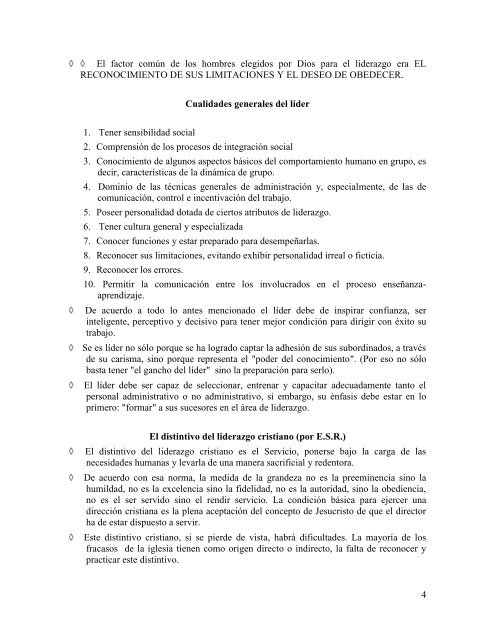 LIDERAZGO