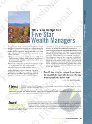 Five Star Wealth Managers - Five Star Professional