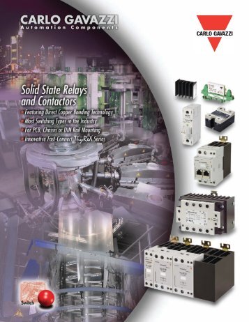 View brochure - Carlo Gavazzi