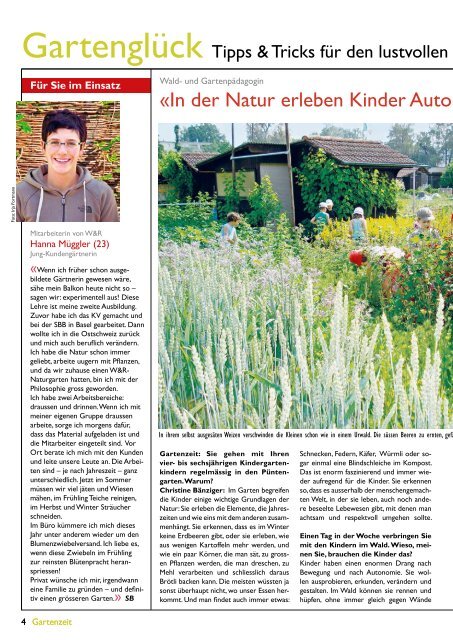 Nr. 3 August 2010, PDF 1.02 MB - Winkler & Richard AG