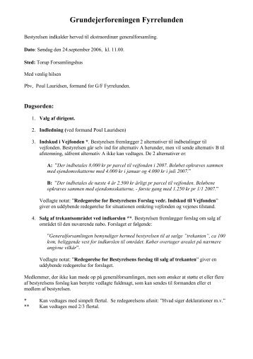 Indbydelse til Ekstraordinær GF 24/9 (pdf-format)