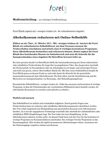 Forel Klinik (PDF)