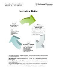 Interview Guide