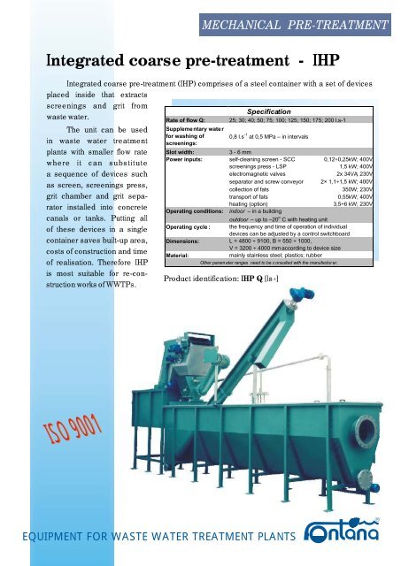 Leaflet Fontana R sro