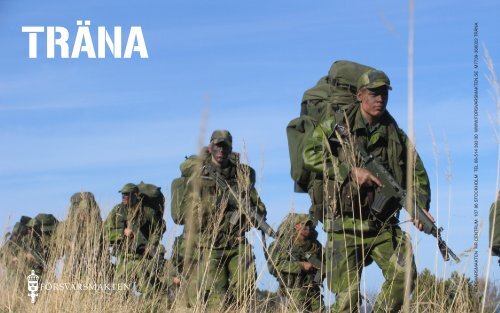 TRÄNA - Försvarsmakten