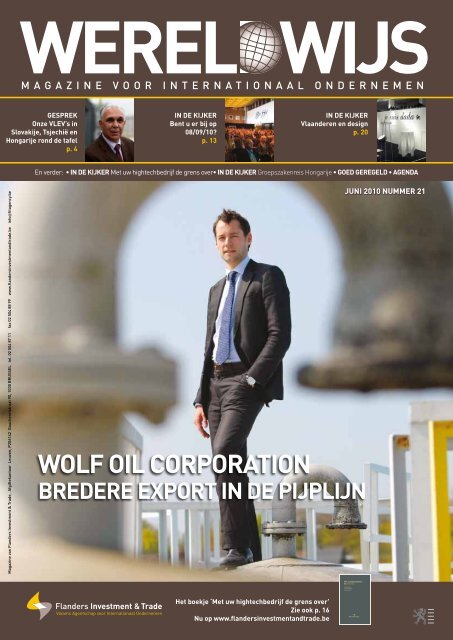 WOLF OIL CORPORATION - Flanders Investment & Trade