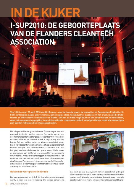 WOLF OIL CORPORATION - Flanders Investment & Trade