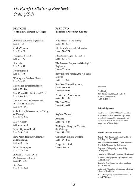 Download PDF catalogue - Art+Object
