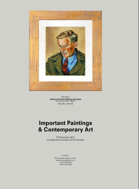 Download PDF catalogue - Art+Object