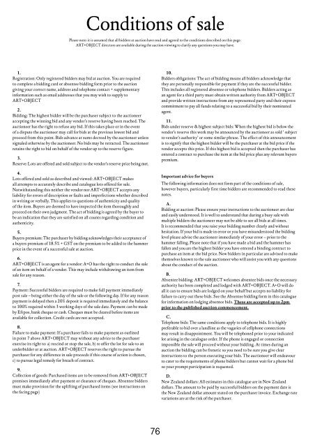 Download PDF catalogue - Art+Object