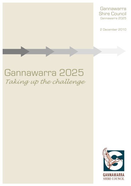 Gannawarra 2025 - Gannawarra Shire Council