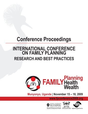 Download - International Conference on Family Planning