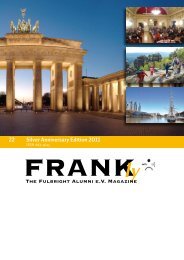 Download - German Fulbright Alumni Association