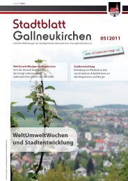 Stadtblatt Gallneukirchen