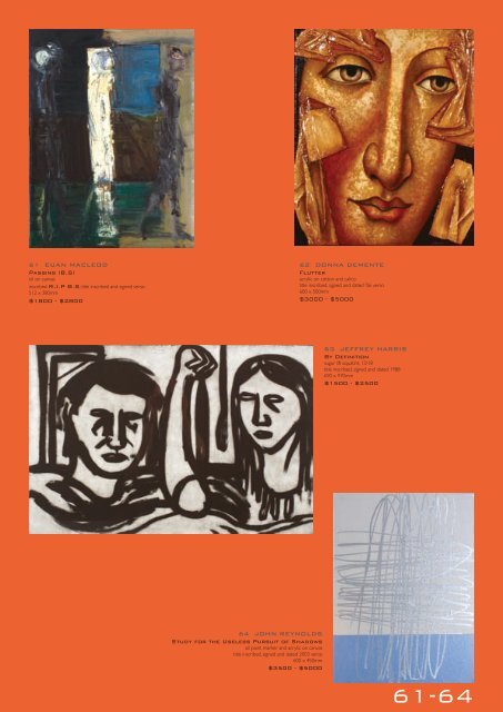 Download PDF catalogue - Art+Object