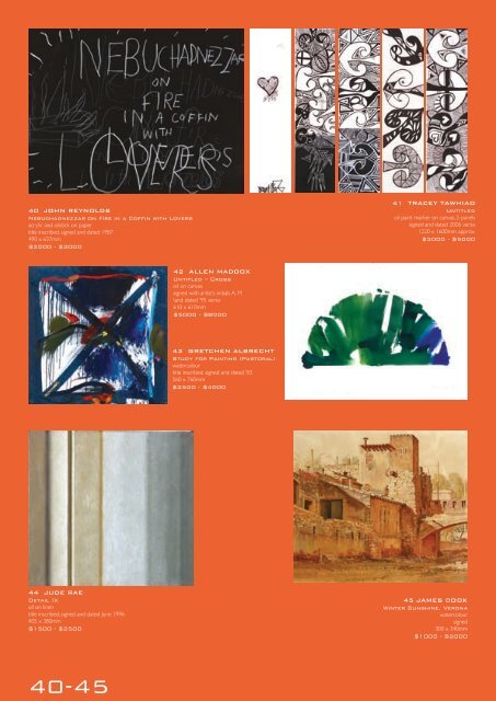 Download PDF catalogue - Art+Object