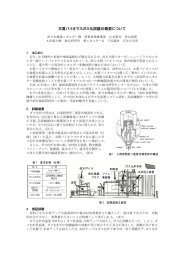 木質バイオマスガス化試験の概要について - 九州大学演習林