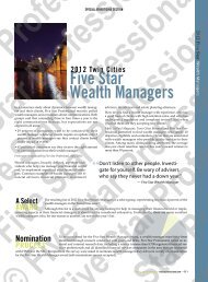 Five Star Wealth Managers - Five Star Professional